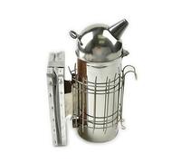 Extra-Large 31cm Extra-Height Stainless Steel Beekeeping Smoker Tool Apiculture Bee Tools(Extra-Large 31cm A)