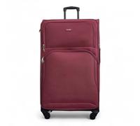 Extra Large 32" Suitcase Super Lightweight Luggage 20% Expandable 4 Wheel Spinner 3-Digit Combination Lock Soft Shell Luggage Check in for 30kg