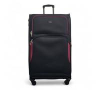 Extra Large 32" Suitcase Super Lightweight Luggage 20% Expandable 4 Wheel Spinner 3-Digit Combination Lock Soft Shell Luggage Check in for 30kg