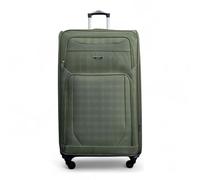 Extra Large 32" Suitcase Super Lightweight Luggage 20% Expandable 4 Wheel Spinner 3-Digit Combination Lock Soft Shell Luggage Check in for 30kg