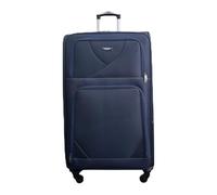 Extra Large 32" Suitcase Super Lightweight Luggage 20% Expandable 4 Wheel Spinner 3-Digit Combination Lock Soft Shell Luggage Check in for 30kg
