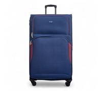 Extra Large 32" Suitcase Super Lightweight Luggage 20% Expandable 4 Wheel Spinner 3-Digit Combination Lock Soft Shell Luggage Check in for 30kg