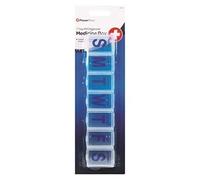 Extra Large 7 Day Pill Dispenser with Flip Lids