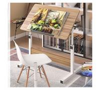 Extra Large Adjustable Artist Drawing Table - Height-Adjustable Drafting Desk for Studio Art Craft & Writing - 90° Flip & Fold Design - Ideal for Creative Projects 80 x 40 cm
