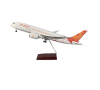 Extra Large Air India Boeing 787-8 LED Aircraft Model Plane - 1/130 Scale