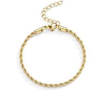 Extra Large Anklets for Women Large Ankle, 14K Real Gold Stack Anklets for Women Waterproof, 10"+2" Adjustable Non Tarnish Large Ankle Bracelets for Women Big Ankles, Ankle Bracelets Set Vacation