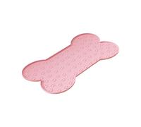 Extra Large Antislip Dog Feeding Mat Food Tray with High Edges for Camping Trip Indoor Feeding Use Food Bowl Placemat Slip Proof Pet Mat
