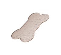 Extra Large Antislip Dog Feeding Mat Food Tray with High Edges for Camping Trip Indoor Feeding Use Food Bowl Placemat Slip Proof Pet Mat