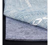 Extra Large Area Rug Cushioned Pad, 3x5 Ft 1/2”Thick Felt Pad for Hardwood Floors, Keeps Rug in Place Soft