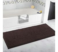 Extra Large Bath Mat Ultra Soft Chenille Non Slip and Absorbent Bathroom Rug 80 x 160 cm Perfect for Bathroom Bedroom Kitchen Luxurious Comfort and Safety
