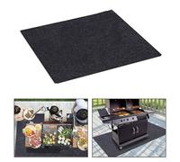 Extra Large BBQ Grill Mat, 5 Pcs Bbq Grill Mats Non Reusable, Baking Mesh For Indoor Outdoor BBQ Works On Gas Charcoal Electric Grill Sheets