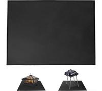 Extra Large BBQ Mat 100x182cm Waterproof Floor Guard(100 * 182CM39*72)