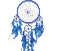 Extra Large Big Navy Blue Colour Dream Catcher Beautiful Home Decor & Kids Room Wall Hanging Party Bag Filler Item Catch All Those Bad Dreams No More Sleepless Nights