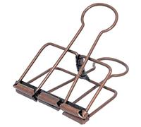 Extra Large Binder Clips 2 Inch, Big Paper Clamps Copper for Office School Supplies (15Pcs)