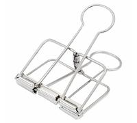 Extra Large Binder Clips 2 Inch, Big Paper Clamps Silver for Office School Supplies (15Pcs)