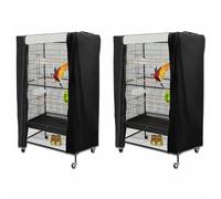 Extra Large Bird Parrot Cage Cover, Universal Birdcage Cover, For Easy Installation And Removal(M)