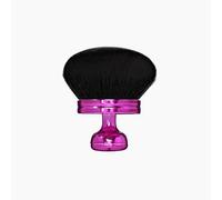 Extra Large Blend & Blur Body Makeup Brush for Self Tanner, 3.2inch Wide Head Kabuki Brush, Leg Makeup & Bronzer Self Tan Back Applicator - Purple