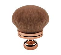 Extra Large Blend & Blur Body Makeup Brush for Self Tanner, 3.2inch Wide Head Kabuki Brush, Leg Makeup & Bronzer Self Tan Back Applicator - Rose Gold