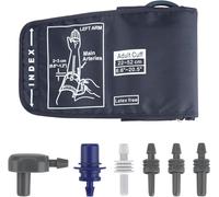 Extra Large Blood Pressure Cuff 22-52cm, Replacement Electric Blood Pressure Cuff with 6 Connectors, Large Adult Blood Pressure Monitor Cuff Adjustable, Compatible with Most BP Monitors