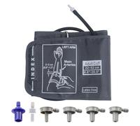 Extra Large Blood Pressure Cuff, Blood Pressure Monitor Extra Large Cuff, Adjustable XL Blood Pressure Cuff for 22-52cm Big Arm, Compatible with Omron BP Monitors