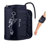 Extra Large Blood Pressure Cuff for Omron BP Monitors 22-52CM XL Adjustable