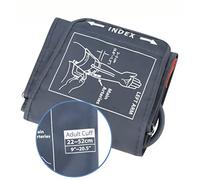 Extra Large Blood Pressure Cuff Large Arms Bigger Upper Arms 9-20.5 Inches Blood Pressure Monitors Large Cuff for Automatic Blood Pressure Monitor Digital Machine, with 4 Pcs Extra Joints