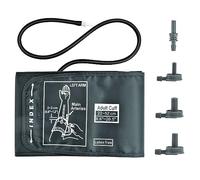 Extra Large Blood Pressure Cuff, Replacement Extra Large Cuff Applicable for 22-52CM Big Arm, Machine Not Included (Cuff with 4Pcs Extra Joints)