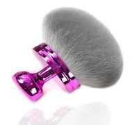 Extra Large Body Makeup Brush, 3 Inch Width, Self Tanning Blend Brush, Face and Body Application, Gift Box (Purple)