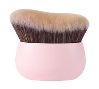 Extra Large Body Makeup Brush,75mm Wide-headed Body Coverage Applicator For Self Tanner, Leg Makeup &Body Blend for Tattoo Cover up Makeup, Oval Face&Back body makeup Brush Wet&Dry Use (pink)