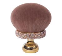 Extra Large Body Makeup Brush Back Applicator For Bronze Blend And Self Tanning Full Coverage Foundation Application On Face And Legs (Gold, 9.6x7cm)