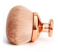 Extra Large Body Makeup Brush for Self Tanner, 3.1 Inch Wide Headed Brush with Soft Bristles Blend Body Kabuki Foundation Applicator Big Tanning Makeup Tan Tool for Face Legs Back (Rose Gold)