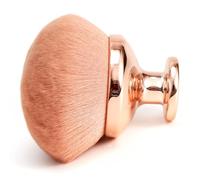 Extra Large Body Makeup Brush for Self Tanner, 3.1 Inch Wide Headed Brush with Soft Bristles Blend Body Kabuki Foundation Applicator Big Tanning Makeup Tan Tool for Face Legs Back (Pink)