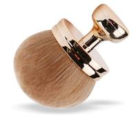 Extra Large Body Makeup Brush for Self Tanner, 3 Inch Width Self Tanning Kabuki Brush, Powder, Foundation, Blusher, Bronzer, Oval Face Leg Makeup Brush with Drawstring Bag&box - Rose gold