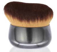 Extra Large Body Makeup Brush For Self Tanner, Leg Makeup &Bronzer Blend,75 mm Wide-headed Kabuki Brush Provides More Even &Pretty Application, Oval Face&Back Makeup Brush, Wet&Dry Use- Black
