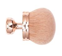 Extra Large Body Makeup Brush for Self Tanner,Leg Makeup & Bronzer, Suncreen Brush Applicator, 3 inch Wide Kabuki Foundation Brush, Oval Face Makeup Brush with Drawstring Bag (Rose Gold)
