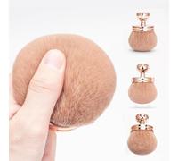 Extra Large Body Makeup Brush for Self Tanner,Leg Makeup & Bronzer, Suncreen Brush Applicator, 3 inch Wide Kabuki Foundation Brush, Oval Face Makeup Brush (Rose Gold-02, 1PC)