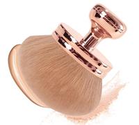 Extra Large Body Makeup Brush for Self Tanner, Self Tan Back Applicator, Oval Face Leg Makeup Brush, Brush for Bronzers Blend Self Tanning Applicator, Sunscreen Applicator for Women Girl (Rose Gold)