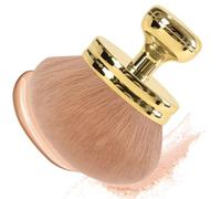 Extra Large Body Makeup Brush for Self Tanner, Self Tan Back Applicator, Oval Face Leg Makeup Brush, Brush for Bronzers Blend Self Tanning Applicator, Sunscreen Applicator for Women & Girl (Gold)
