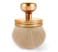 Extra Large Body Makeup Brush for Self Tanner, Tanning Mitt & Lotion Applicator for Back, 74mm Kabuki Brush Concealer Brush, Oval Face & Leg Makeup Brushes Rose Gold