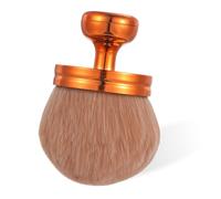 Extra Large Body Makeup Brush For Tanning 3.46 Inch Wide Self Tanning Blend Rose Gold Kabuki Brush For Foundation Blusher Powder Face And Body Brushes Bronzer Oval Face Leg Makeup