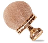 Extra Large Body Makeup Brush, Kabuki Brush for Self Tanner and Back Applicator, 2.5 to 2.9 inches, Ideal For Face, Legs, And Body, Includes Drawstring Bag, (Rose Gold)