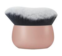 Extra Large Body Makeup Brush, Leg Makeup &Bronzer Blend,75 mm Wide-headed Brush Provides More Even& Pretty Application, Sunscreen Face& Back Makeup Brush, Wet& Dry Use- Black Eye Liner (B, 9X5CM)