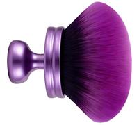 Extra Large Body Makeup Brush, Professional Self Tan Brush for Flawless Application, Wide Headed Body Bronzer & Leg Makeup Applicator, Streak-Free Blending Brush for Back & Arms (pruple)