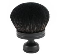 Extra Large Body Makeup Brush - Self-Tanning Applicator for Effortless Tan Blending on Legs and Back - Versatile Sunscreen Brush for Face and Body Beauty (black)