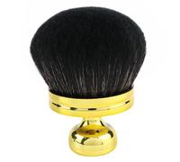 Extra Large Body Makeup Brush - Self-Tanning Applicator for Effortless Tan Blending on Legs and Back - Versatile Sunscreen Brush for Face and Body Beauty (gold)