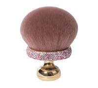 Extra Large Body Makeup Brush Tanning Brush Bronzer Suncreen Applicator Portable Blend Self Tanning Applicator for Body & Leg Makeup Even Coverage Tool (Diamond pink)