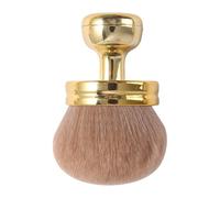 Extra Large Body Makeup Brush - Wide Brush | Mineral Powder Makeup | For Face And Legs | Oval Back Self-Tanner Applicator, Self-Tanner