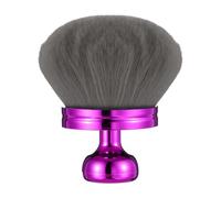 Extra Large Body Makeup Brush with Drawstring Bag Leg Makeup Bronzer Self Tan Applicator 90mm Wide Round Head Kabuki Brush Sunscreen Back Body Makeups Coverage for Liquid Foundation Powder Cream