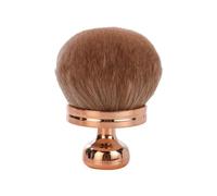 Extra Large Body Makeup Brushes - 3" Oval Tanning & Foundation Brush for Legs, Back & Body - Soft Synthetic Brush for Self Tanner & Bronzer (Rose gold)