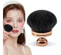 Extra Large Body Makeup Brushes for Self Tanner, Blend and Blur Body Brush, 3 Inch Wide Headed Self Tanning Brush, Foundation, Bronzer, Blusher Applicator, Body Face Brushes (RBlack-1pc)